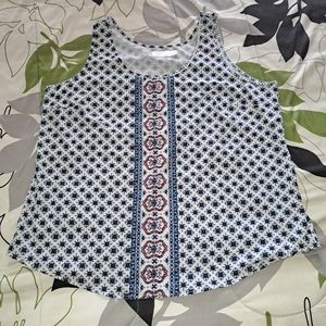 Time and Tru Lightweight Breezy Tank